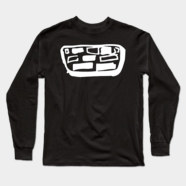 keyboard Long Sleeve T-Shirt by Oluwa290